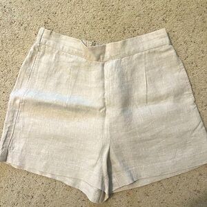 MadeWell linen short. Size S